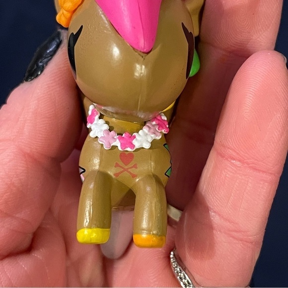 LEILA LEI LA TOKIDOKI Mermicorno Series 2 Unicorn Figure Toy Hawaii Collectible - Picture 7 of 11